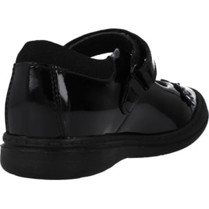 Colegiales Niña de la marca CLARKS  modelo SCOOTER JUMP K Black