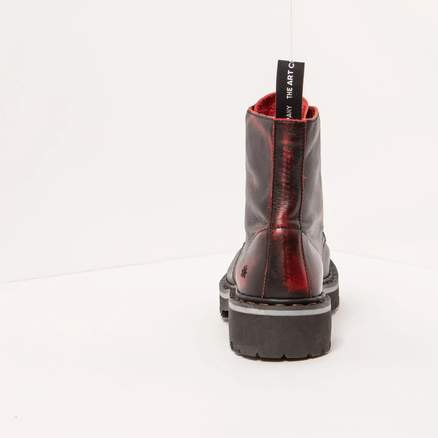 Botines 1166 ASPORT SCARLET / MARINA color Scarlet