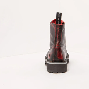 Botines 1166 ASPORT SCARLET / MARINA color Scarlet