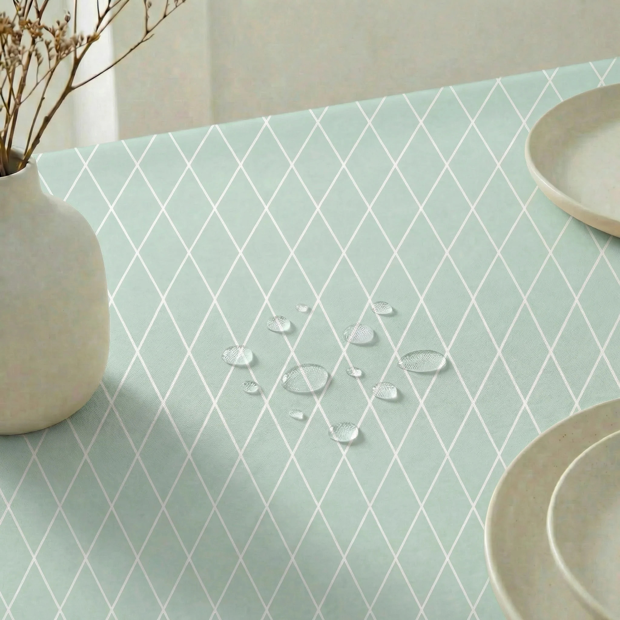 Nappe antitache au toucher tissu imperméable 220-55