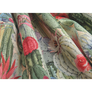 Tappeto Passatoia Cucina Con Retro Antiscivolo Antisfilo Linea Futura Tropicale