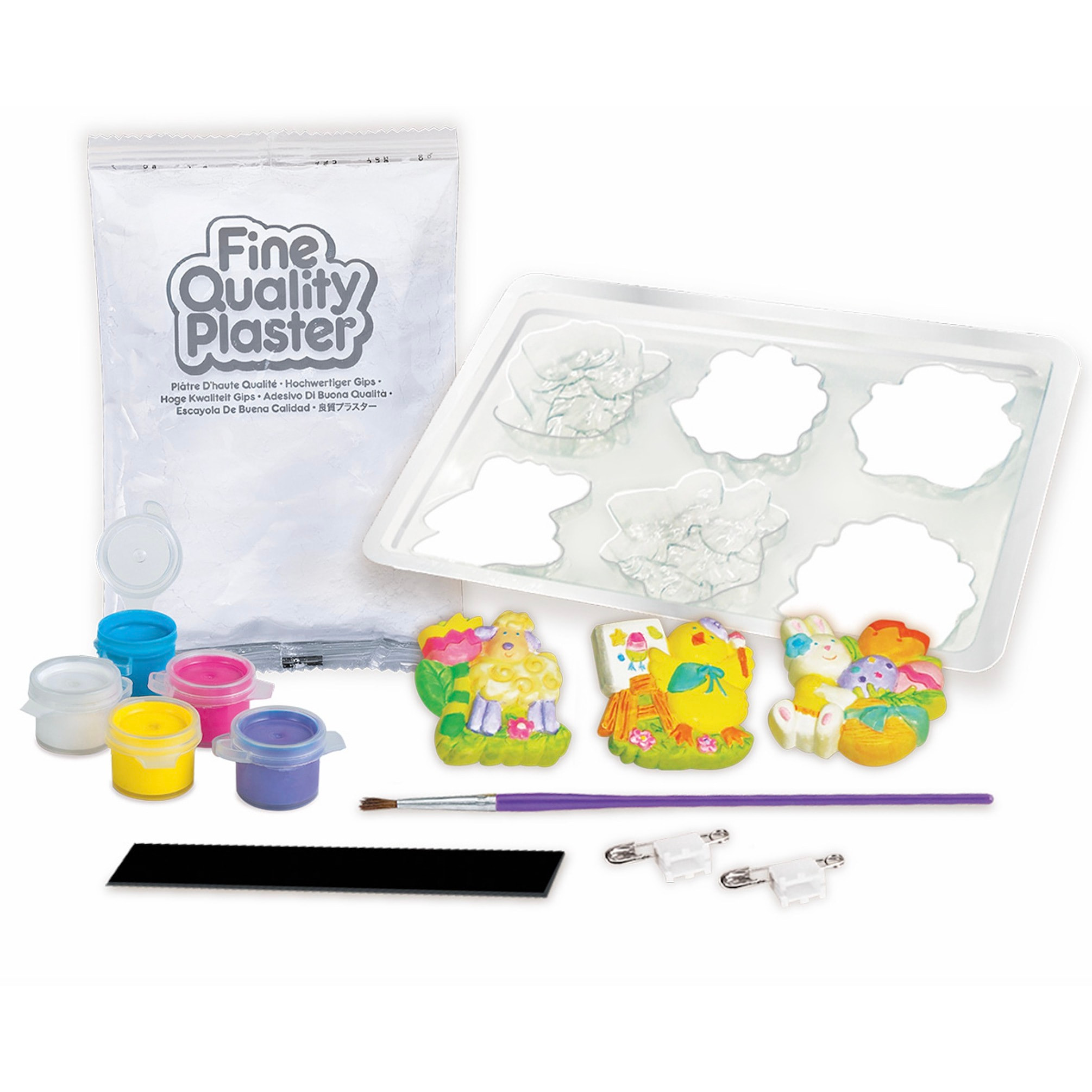 Modella & Dipingi - Pasqua Creativa