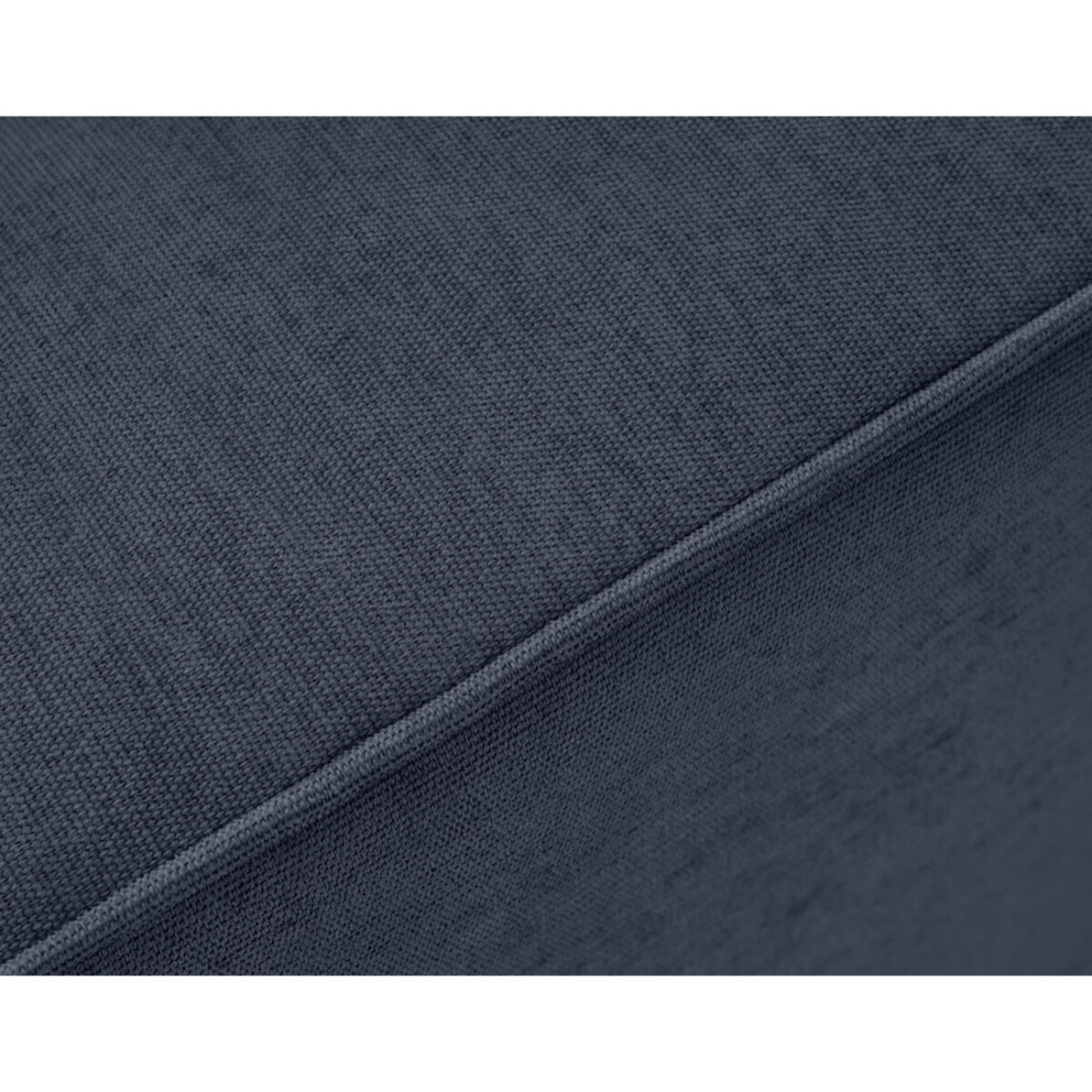 Topaze - canapé 3 places - convertible avec coffre - en tissu - Bleu