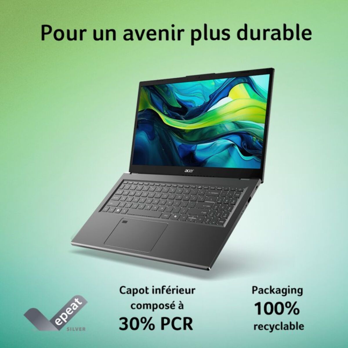 Ordinateur portable ACER Aspire A15-51M-90HF