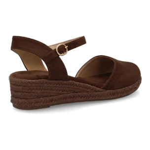 Alpargata cuña cómoda mujer verano