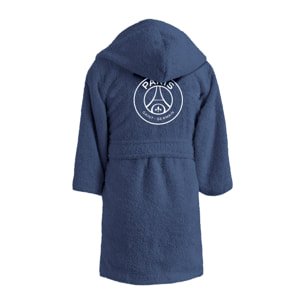 Peignoir enfant brodé 100% coton, PSG PARISIAN