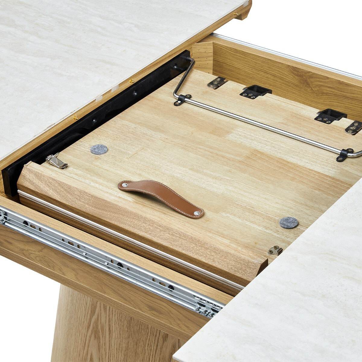 Table à manger extensible ovale 6/8 personnes - ORA