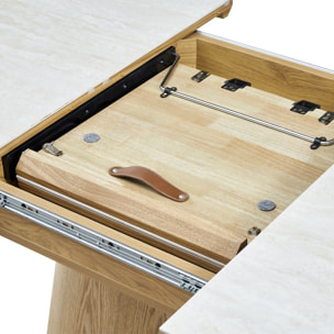 Table à manger extensible ovale 6/8 personnes - ORA