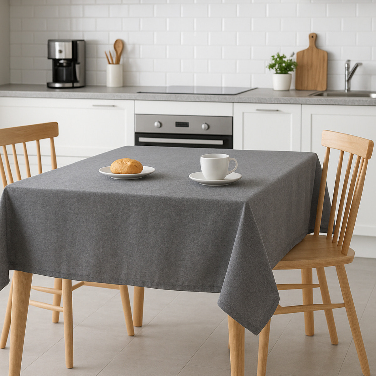 CASSESE HOME Tovaglia Loneta con Piegolina - Misto Cotone/Poliestere