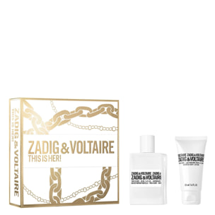 This is Her! - Coffret Eau de Parfum 50ml + Lotion Corps 50ml