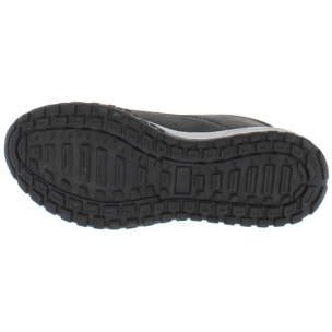 Armata di Mare Scarpe Uomo Stivaletti Hiking Ankle Boots Stringati con Soletta Rimovibile in Memory Foam AMU W24L632 Black