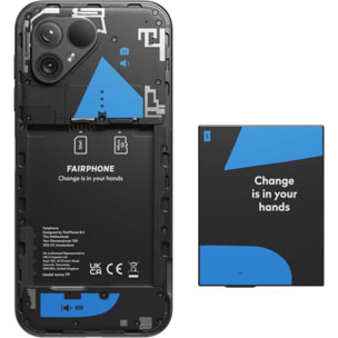 Smartphone FAIRPHONE 5 Noir 256Go 5G