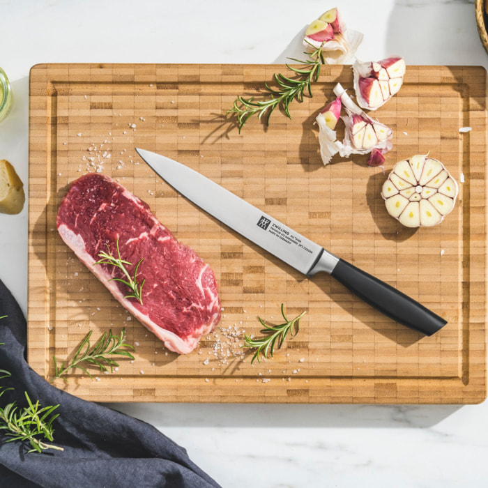 Couteau à trancher 20 cm, Argent