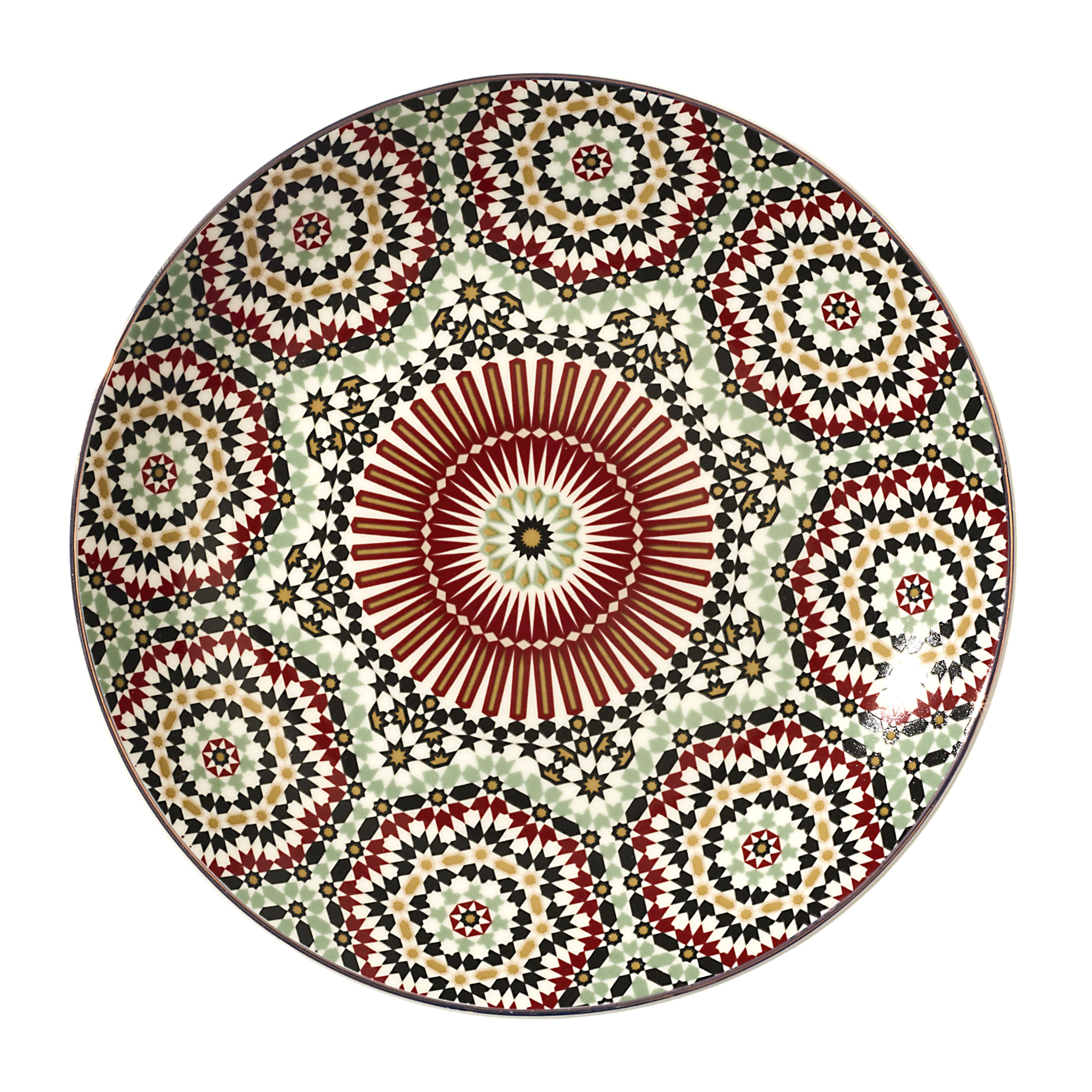 Assiette Zahra D20cm