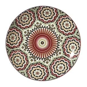 Assiette Zahra D20cm