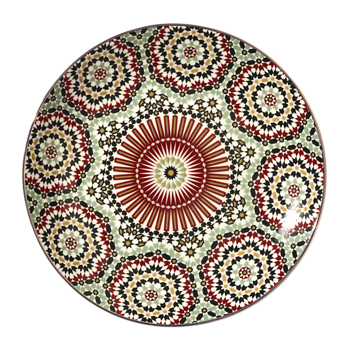 Assiette Zahra D20cm