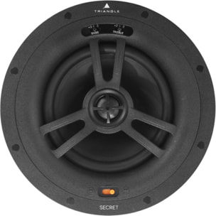 Enceinte encastrable TRIANGLE SECRET EMT7 Circulaire