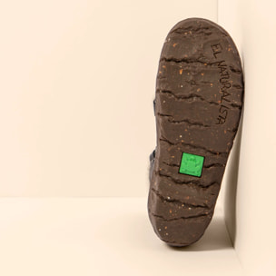 Botines N5414 NATURAL GRAIN BLACK/ YGGDRASIL color Black