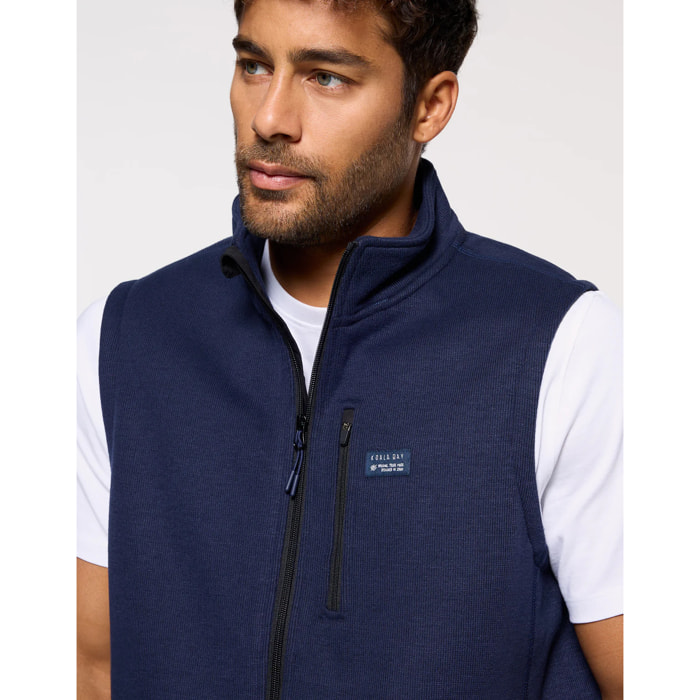 Chaleco Azul Marino - Chewe