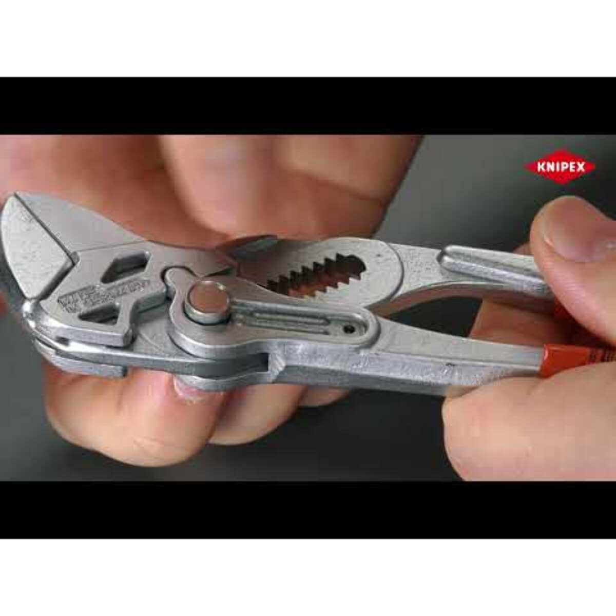 Pince-clé KNIPEX 300 mm - Pour gaine PVC - 86 03 300
