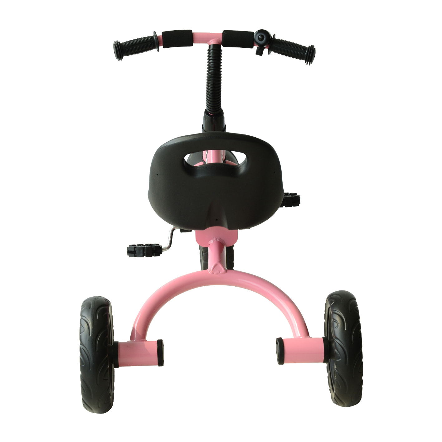 Triciclo para Niños con Timbre Rosa