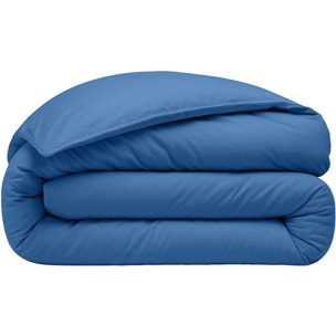Housse De Couette bonnet 40cm Percale Lake