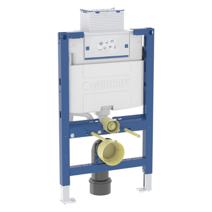 Duofix Omega bâti-support pour WC suspendu, hauteur 82 cm, pour cloison légère, avec réservoir à encastrer (111.003.00.2)