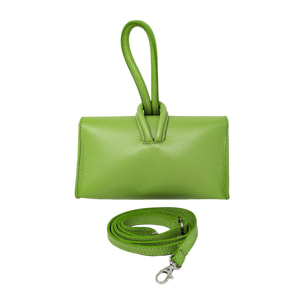 Borsetta Pochette in Vera Pelle Made in Italy