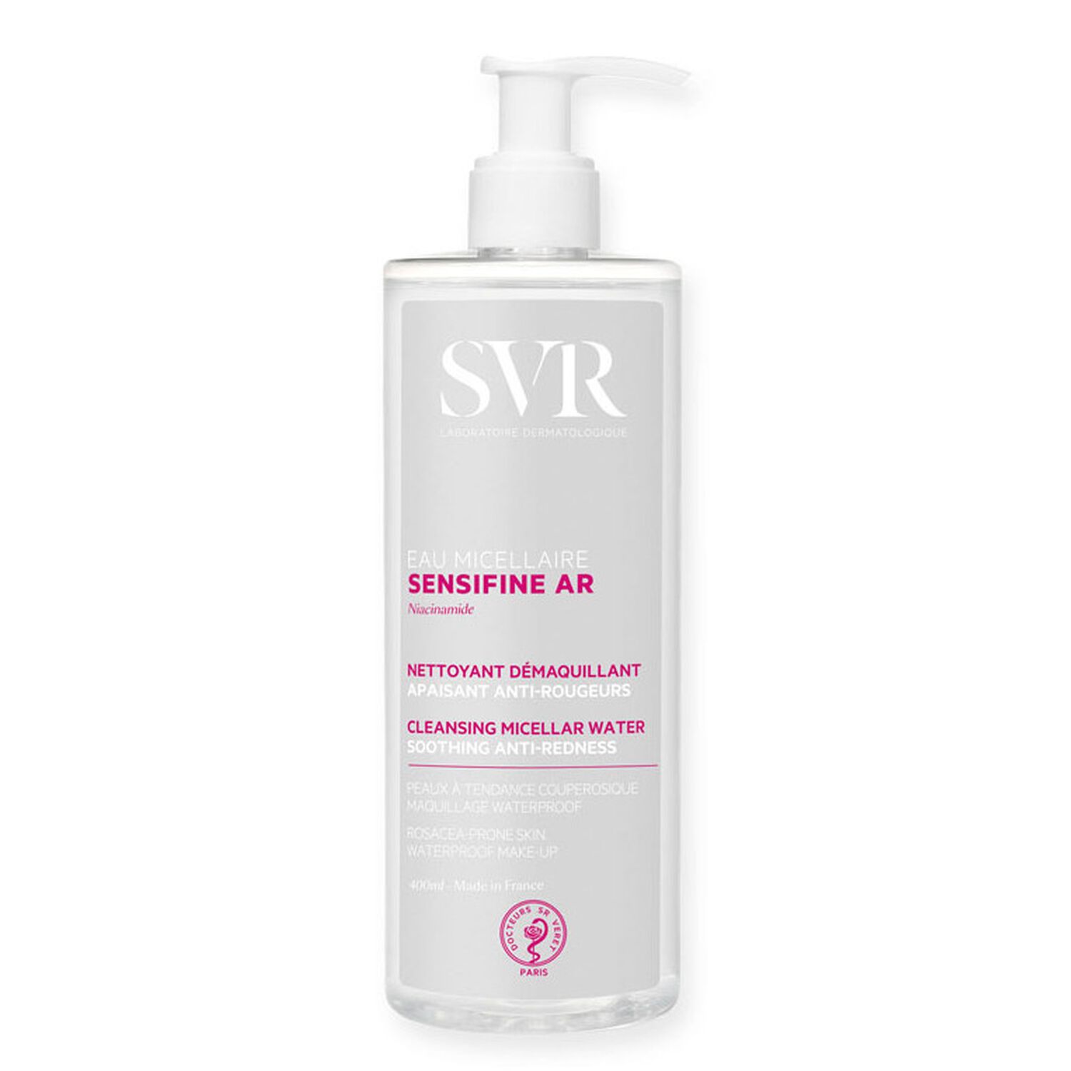 Sensifine AR - Eau Micellaire - Nettoyant Démaquillant