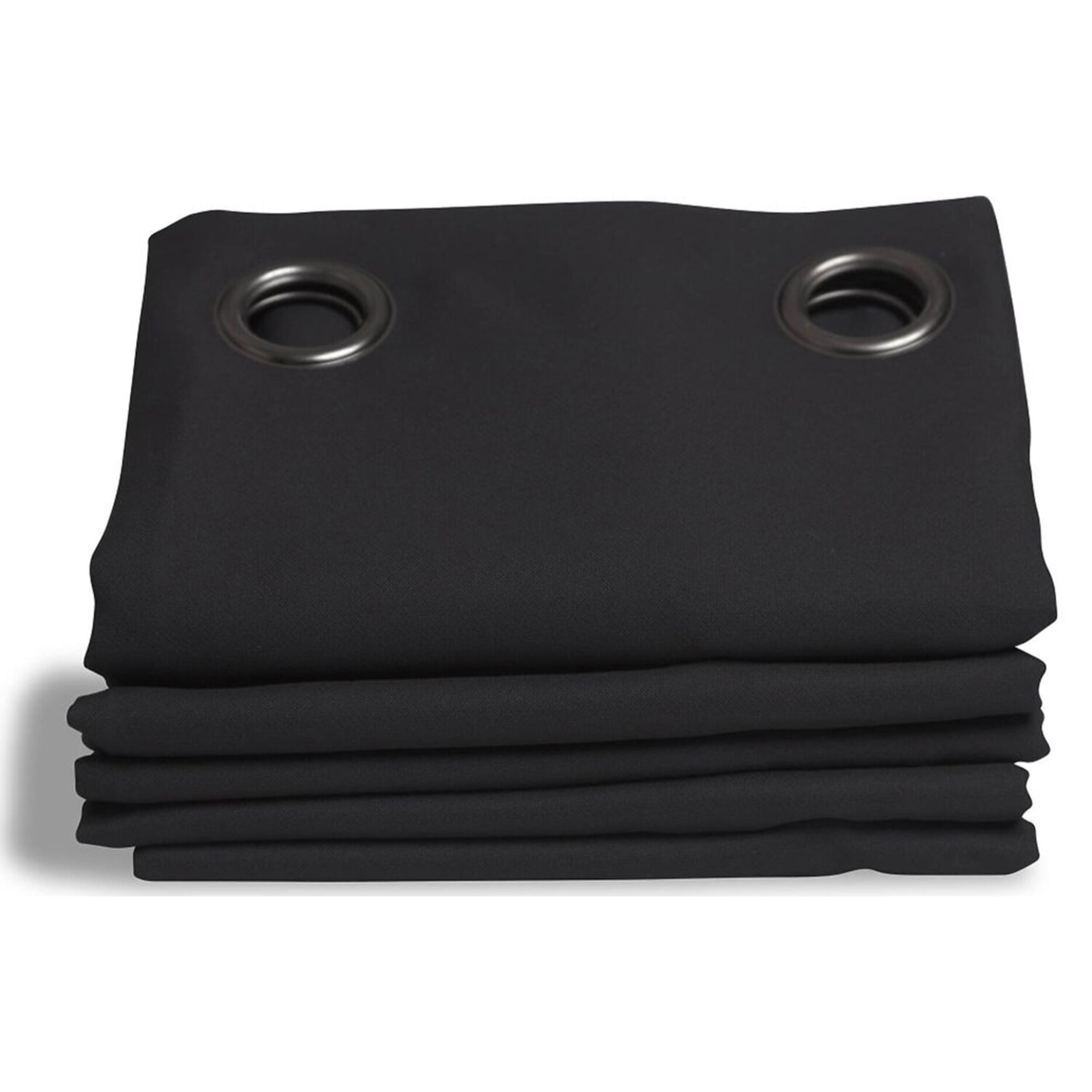 Rideau Occultant À Oeillets 140x260cm RÉglisse