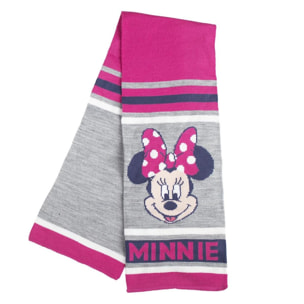 Tris invernale berretto sciarpa e guanti Minnie Lei Disney Multicolor