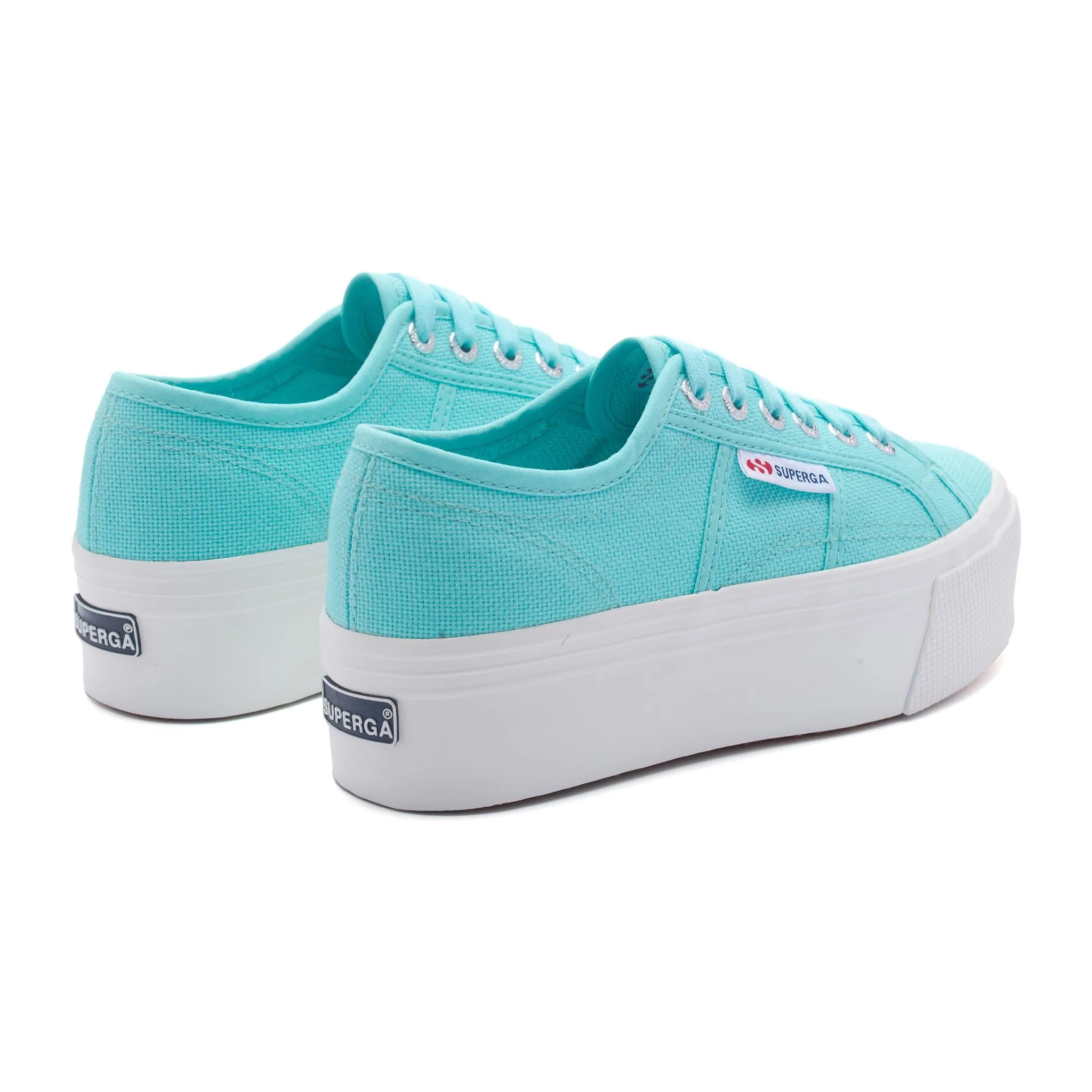 Superga - Scarpe da donna Donna Turchese - 2790 PLATFORM