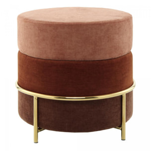 Tabouret FERI Partiellement fabriqué à la main