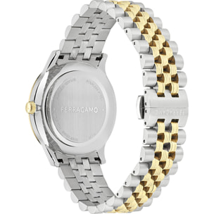 Ferragamo Reloj Analógico De Cuarzo Tb-Ferragamo Duo 40Mm-Fw