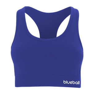 Sujetador deportivo slim para mujer BLUEBALL Liria - Azul