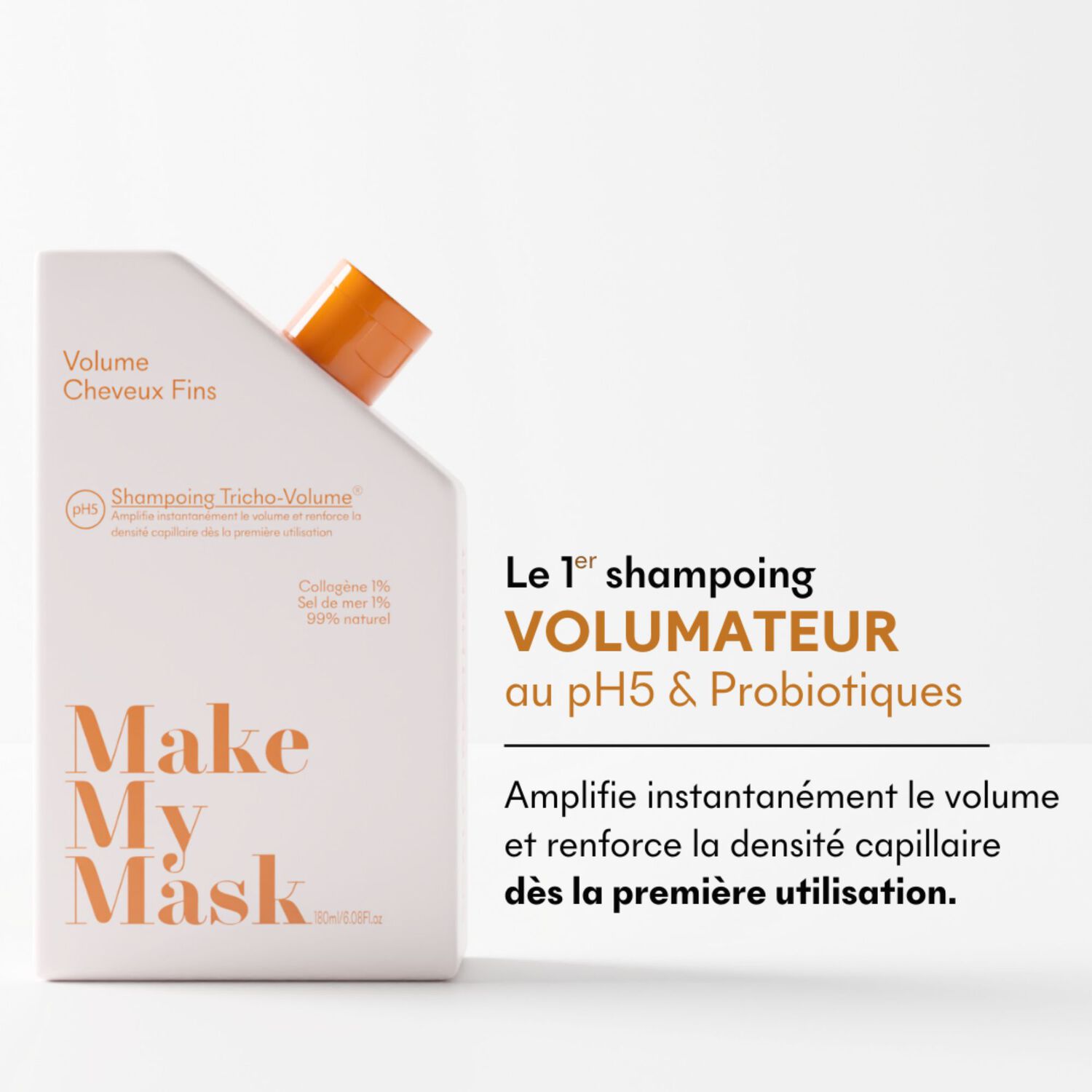 PH5 Tricho-Volume  - Shampoing Volume 180 ml