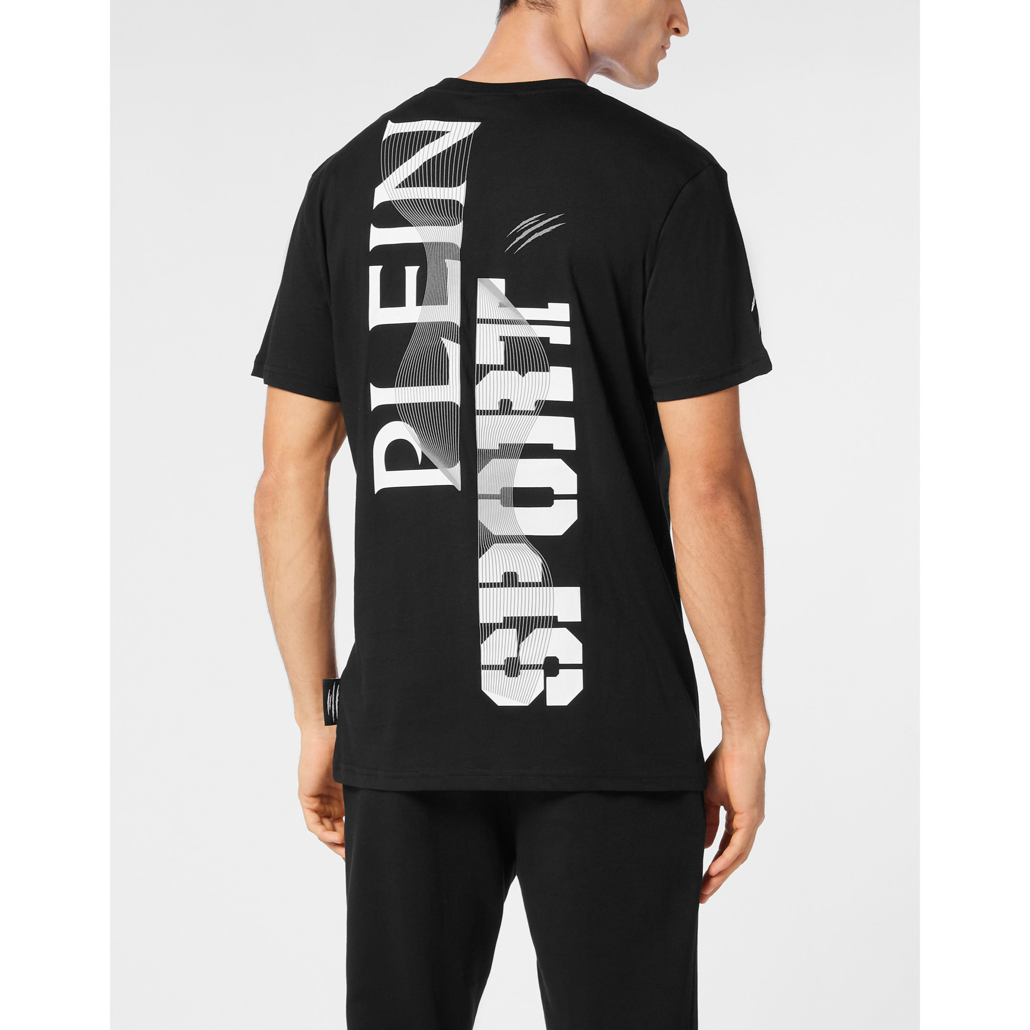 PLEIN SPORT Camiseta Cuello Redondo WAVE