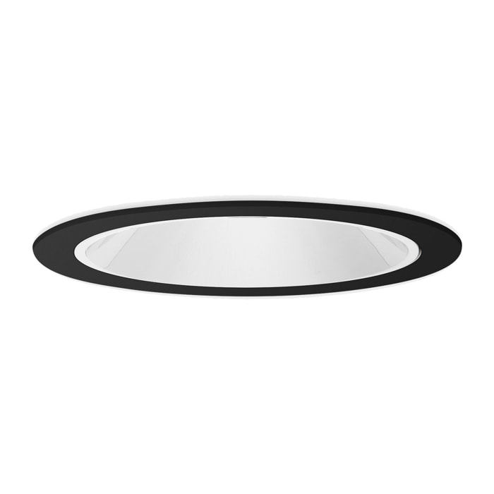 LEDS·C4 Downlight Sia Standard 170 Round Trim 25W Blanco Cálido 3000K CRI 80 79º Negro, Iluminación de Techo