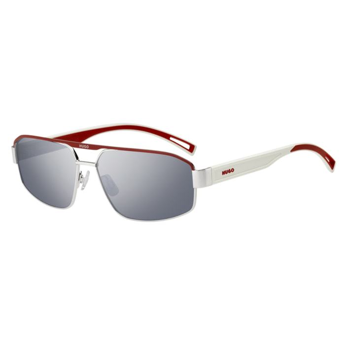 Gafas de Sol Hugo HG 1368/S KWX de Metal Hombre 60 mm