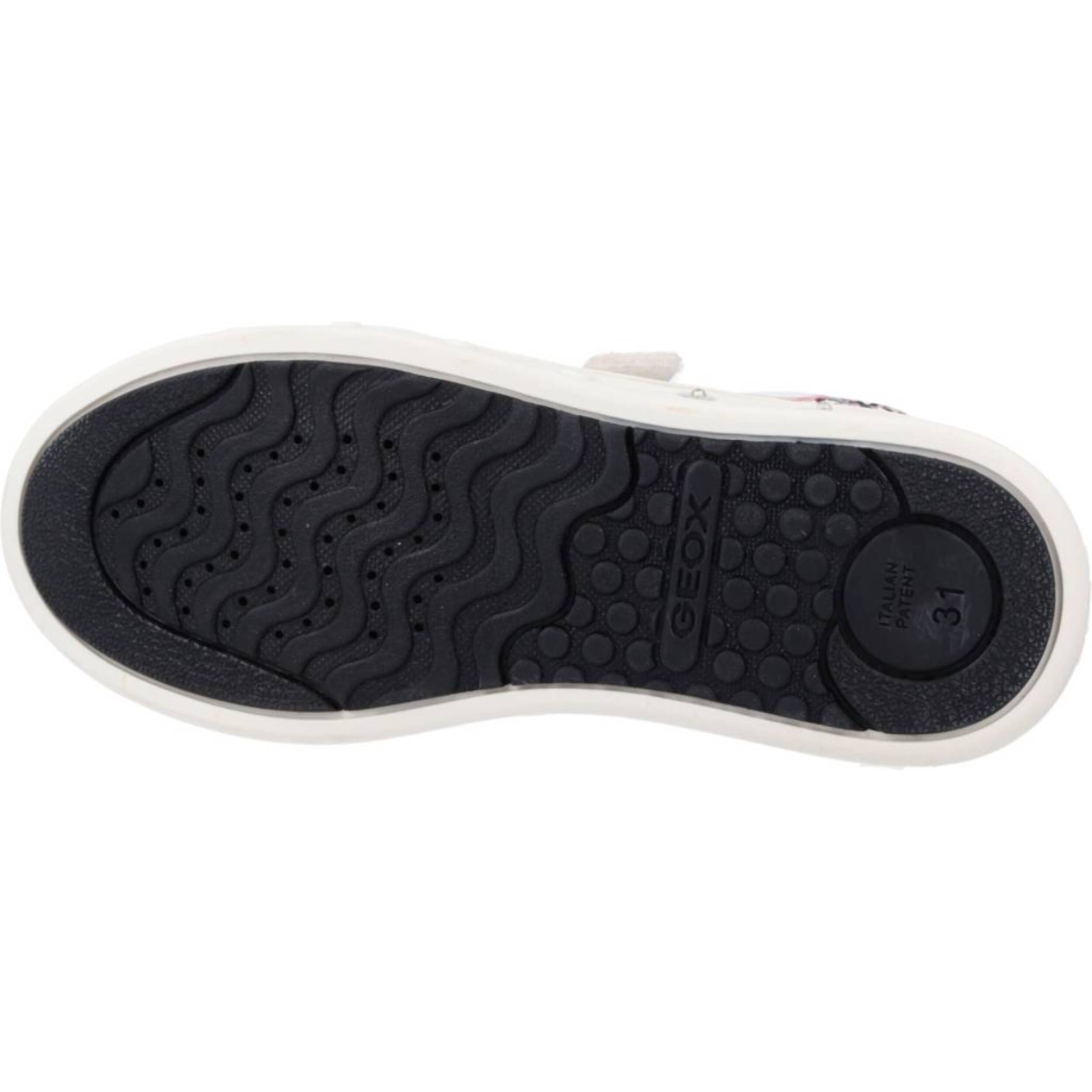 Zapatillas Niña de la marca GEOX  modelo J SKYLIN G. BLANCO