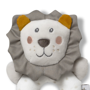 Sonajero Peluche León