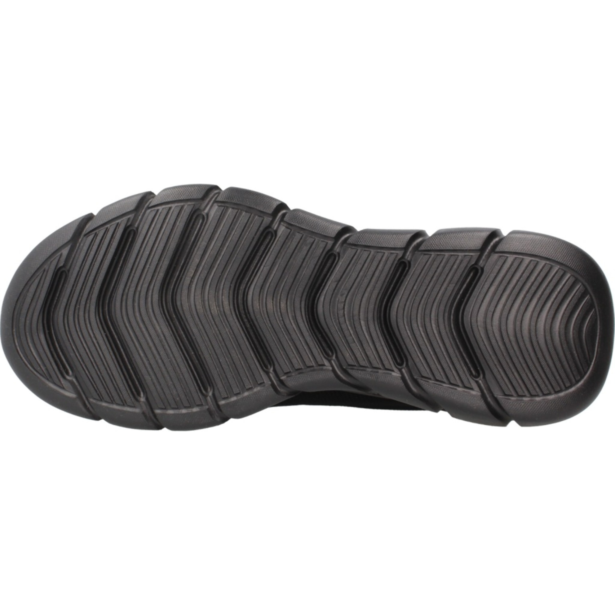 Sneakers De  Hombre Bobs B Flex - Rainy Edge Negro