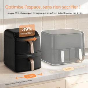 Friteuse sans huile COSORI Turbo Tower™ 8,6L