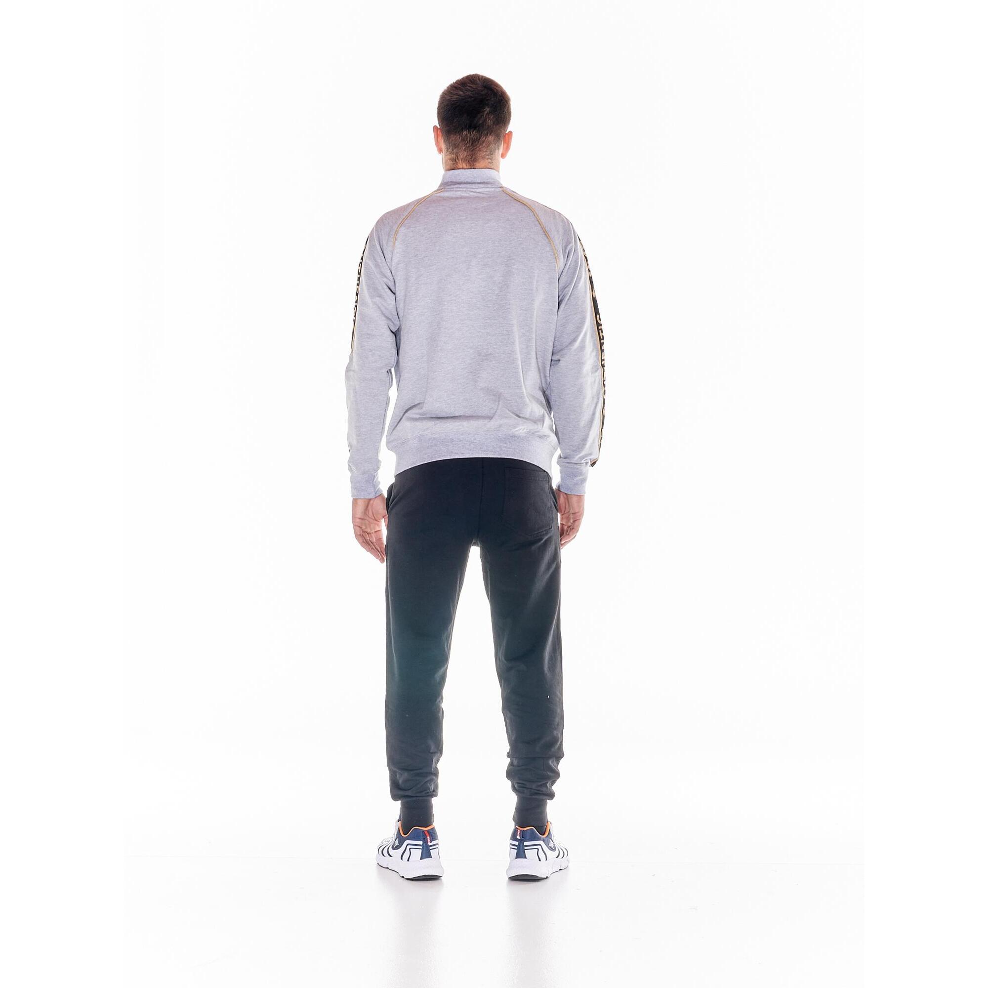 Tuta uomo full zip con collo alto linea GOLD