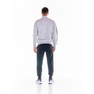 Tuta uomo full zip con collo alto linea GOLD