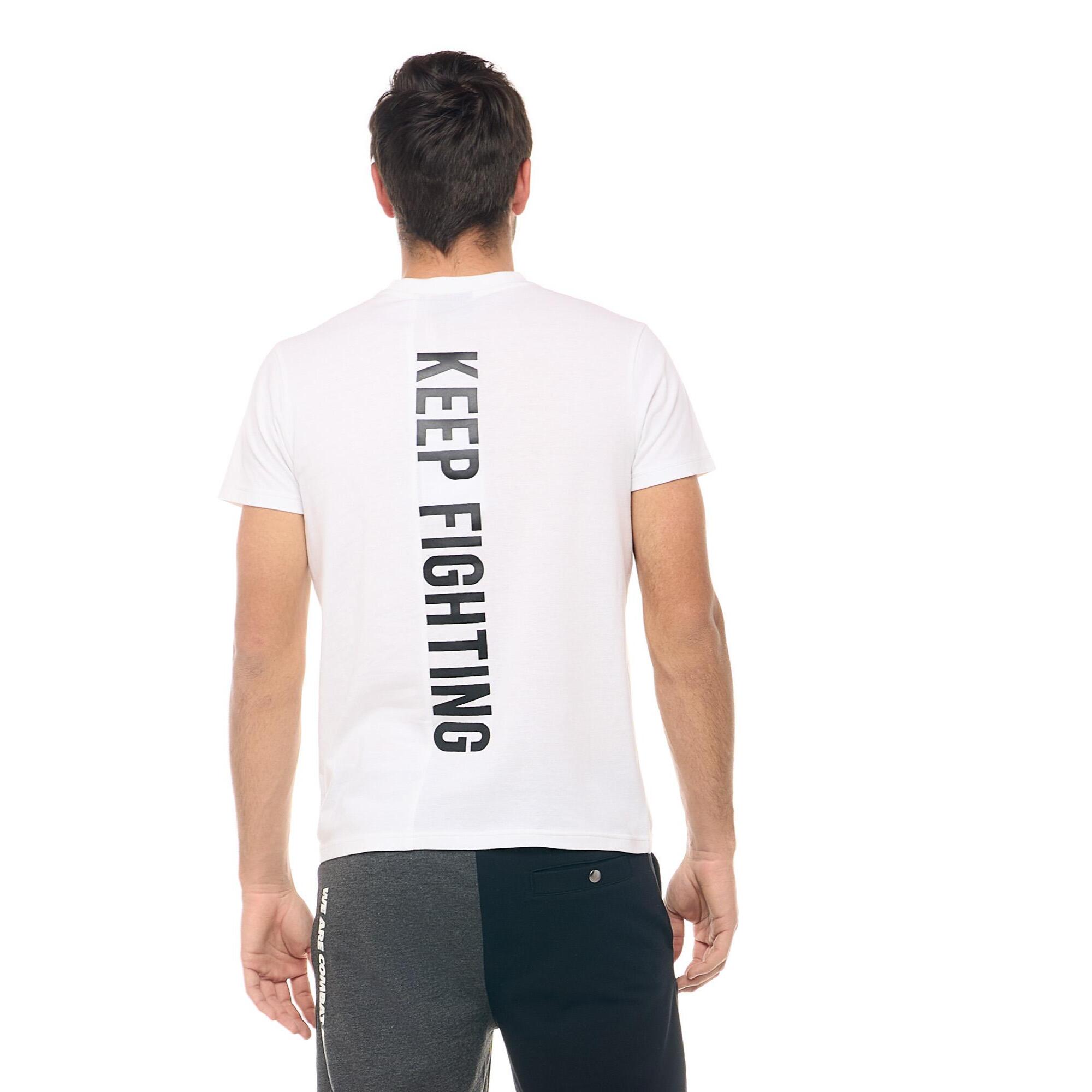 T-shirt a maniche corte da uomo Leone B&W