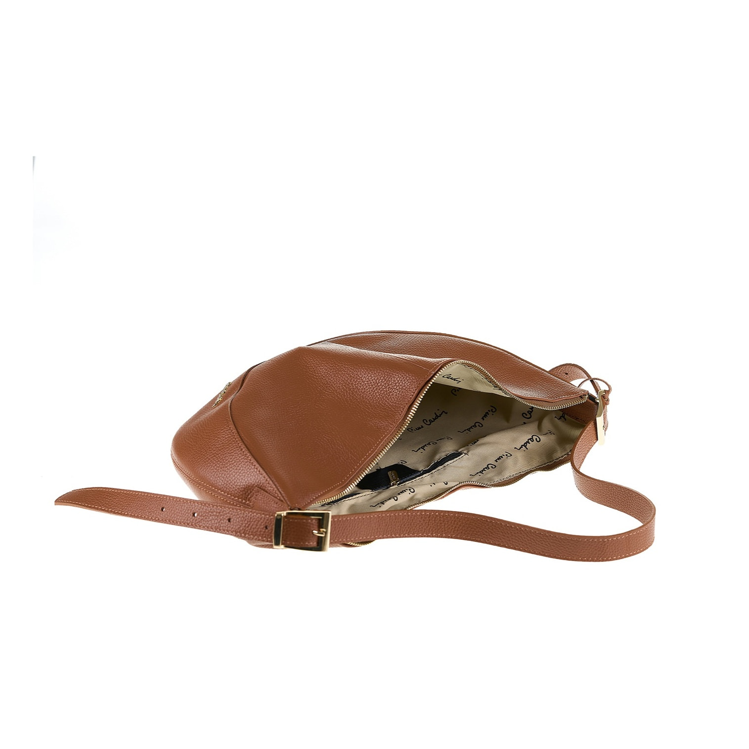 Borsa a spalla da donna Made in Italy - Modello Aveline - 100% pelle - 45.0 x 24.0 x 8.0 cm