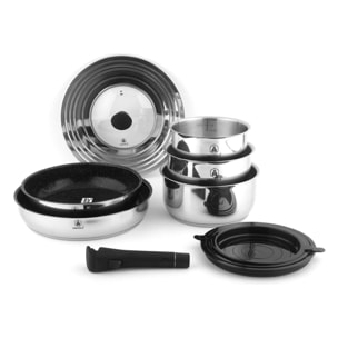 Set de 10 pièces amovible antiadhésif - "Réactif"