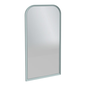 Miroir vertical salle de bain Cléo 1889 Bleu Orage Velours