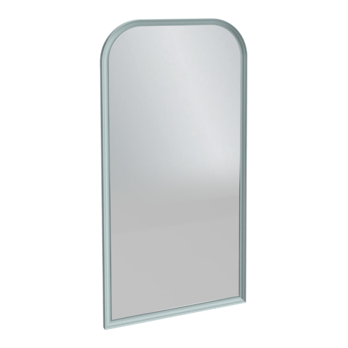 Miroir vertical salle de bain Cléo 1889 Bleu Orage Velours